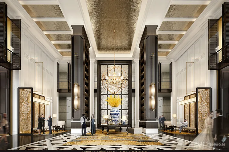 CCD年度匠心力作——南京苏宁钟山国际高尔夫酒店