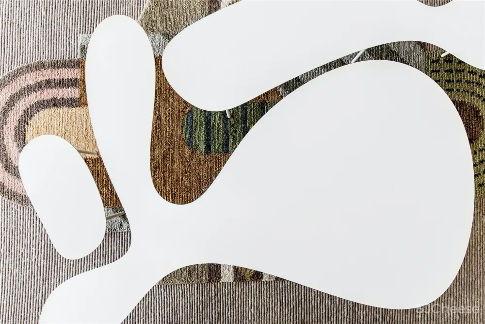 100㎡ 两房两卫，隔墙全拆客厅大2倍！