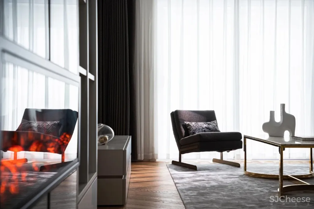 粉白色调 长虹玻璃，诠释家的优雅 SKH设计