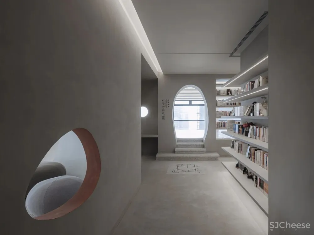 唯品会总部图书体验馆Wutopia Lab