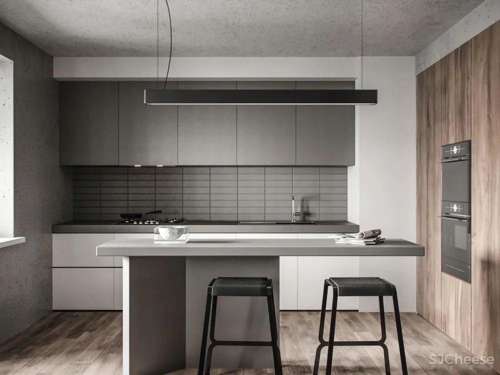 高级灰,一半设计,一半艺术