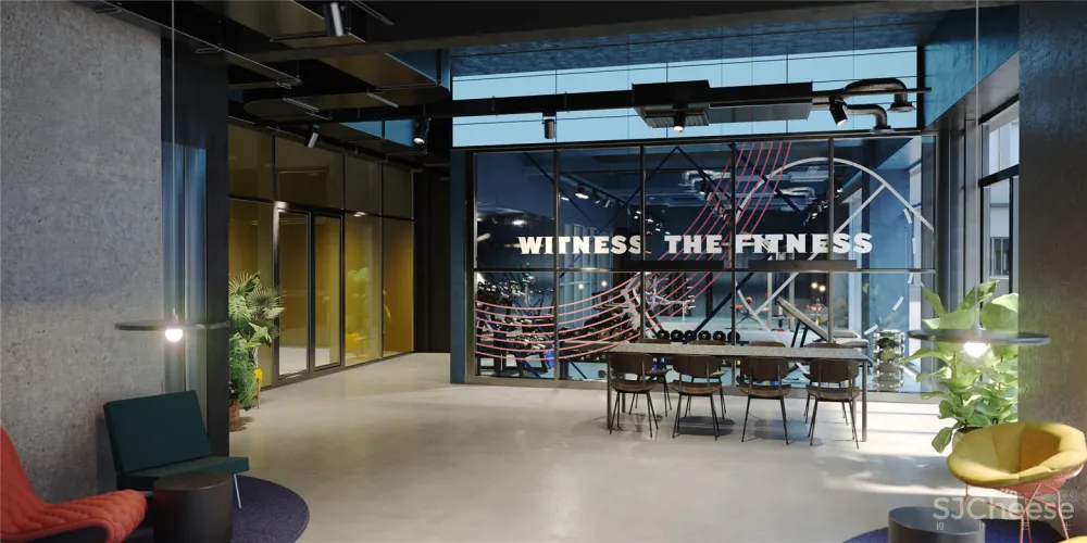 酒店还有共享办公,公区配置也「不讲武德」,网友:联合办公感觉要凉?