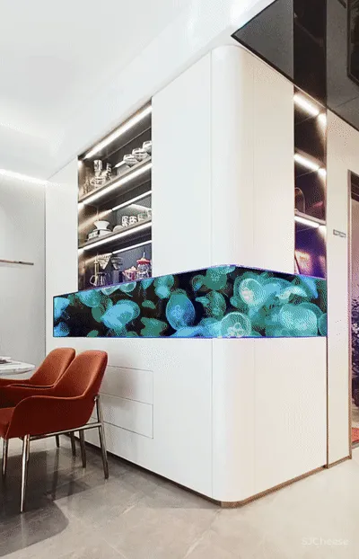 CLV×旭辉:79㎡ 小户型装出大宅范?