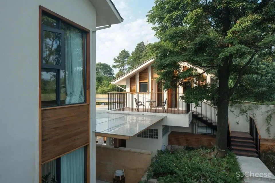 稻田里的农舍 自带烟火温度的家