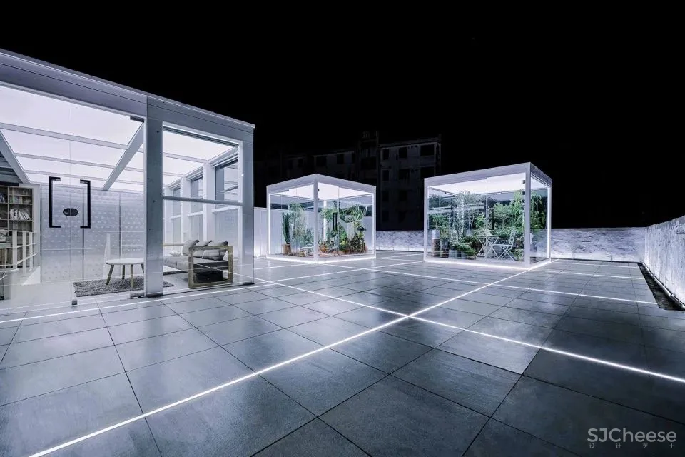 新作 一艘飞往未来的梦想飞船 杭州 JP Lab 拾集建筑