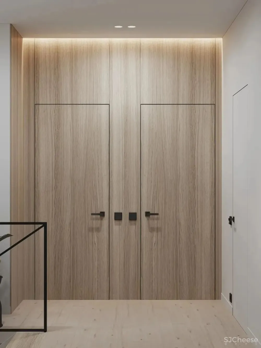 75㎡公寓设计，小空间大视野！ Nastia Perchyk