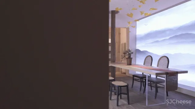 【新作】物上设计 AMBILIGHT WHITE 流白