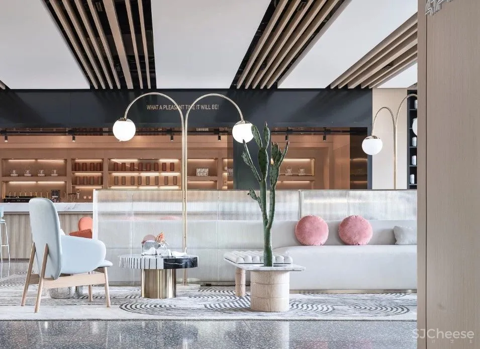 LESTYLE 乐尚设计丨中山万科四季花城售楼处