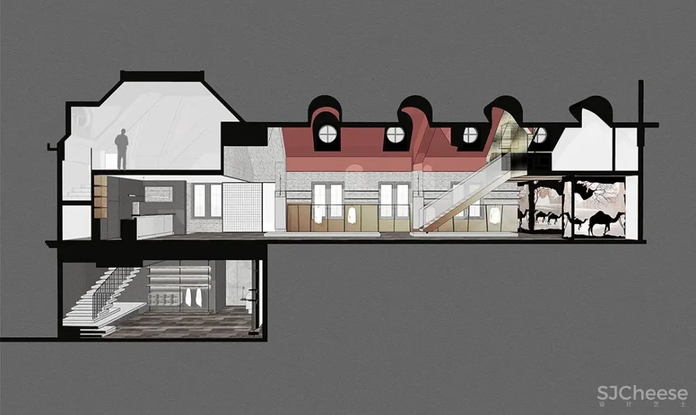 方磊 Smelix 仕觅男装高定,上海老建筑的沉浸式时尚秀场