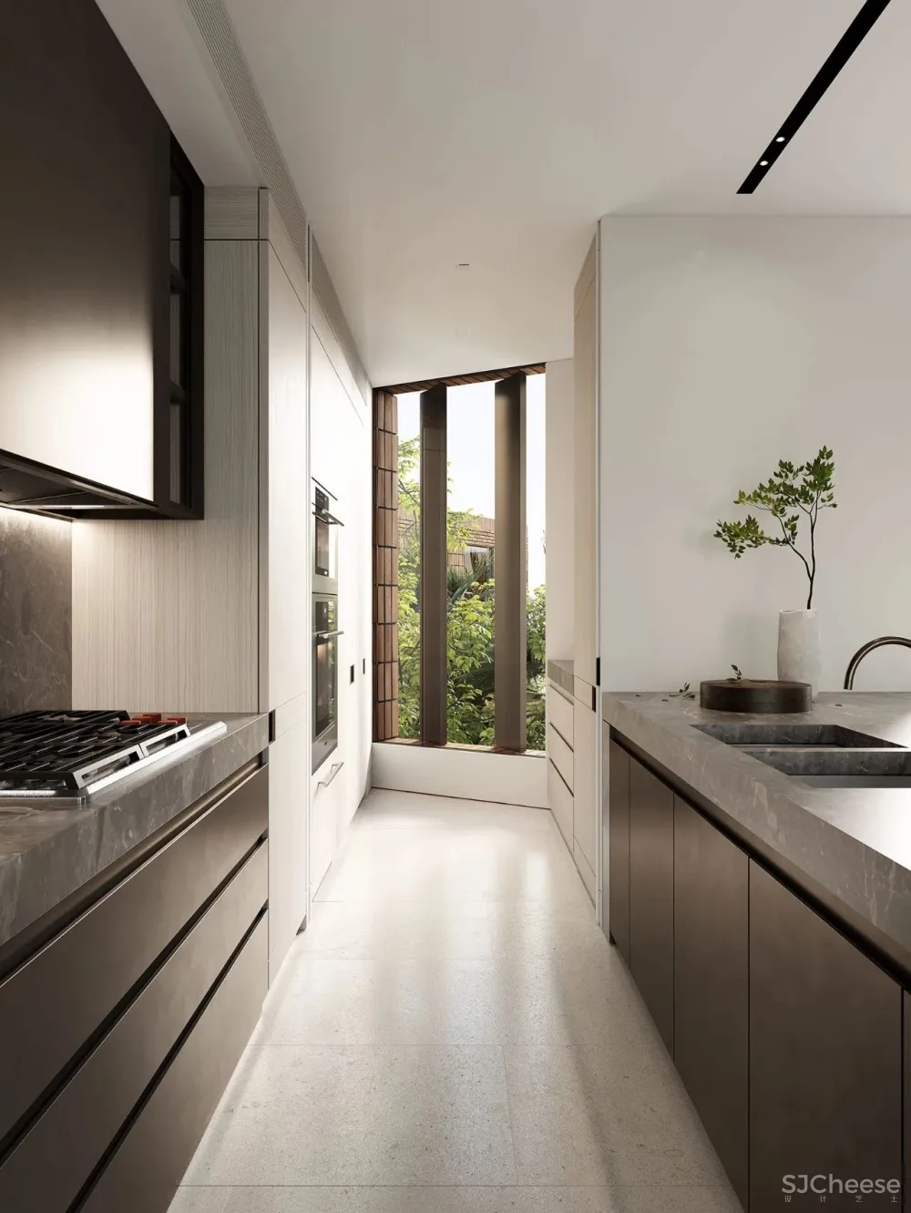 Mathieson Architects 现代简约 舒适自然