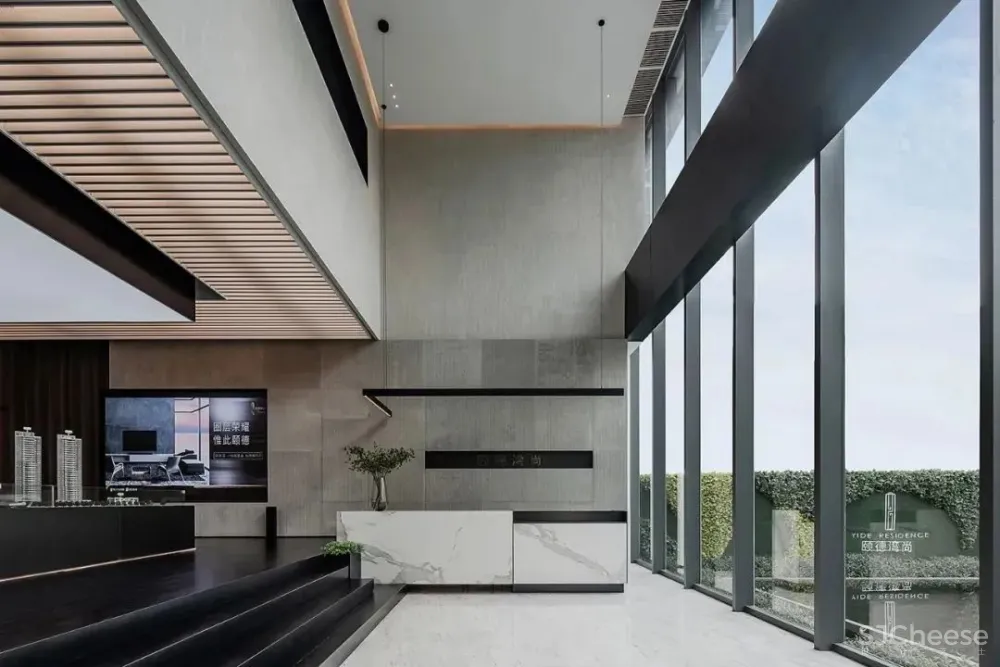 纯净干练的设计,挡不住的魅力格调 当境设计