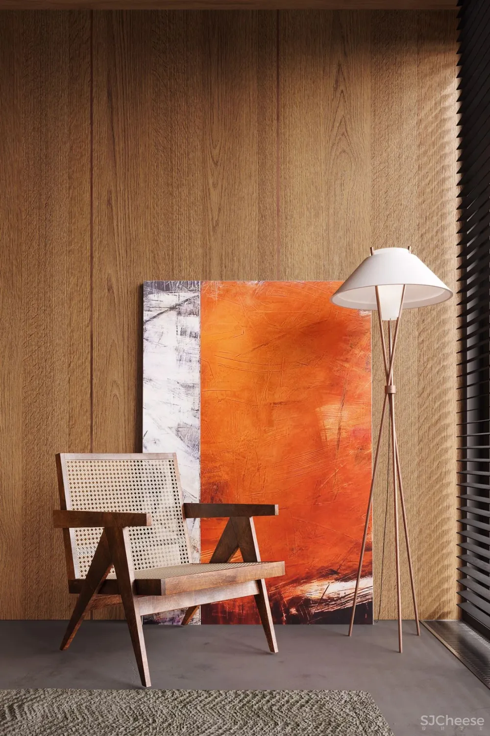 Quader 新作 170m²质朴宁静私宅