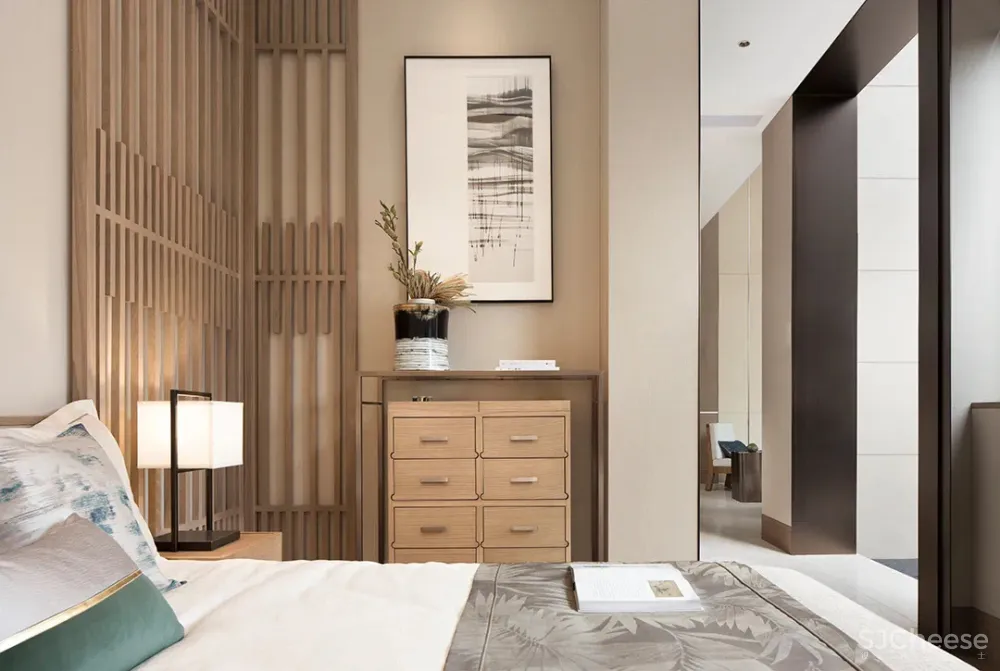 新中式样板房,古典韵味与现代简洁的绝美融合