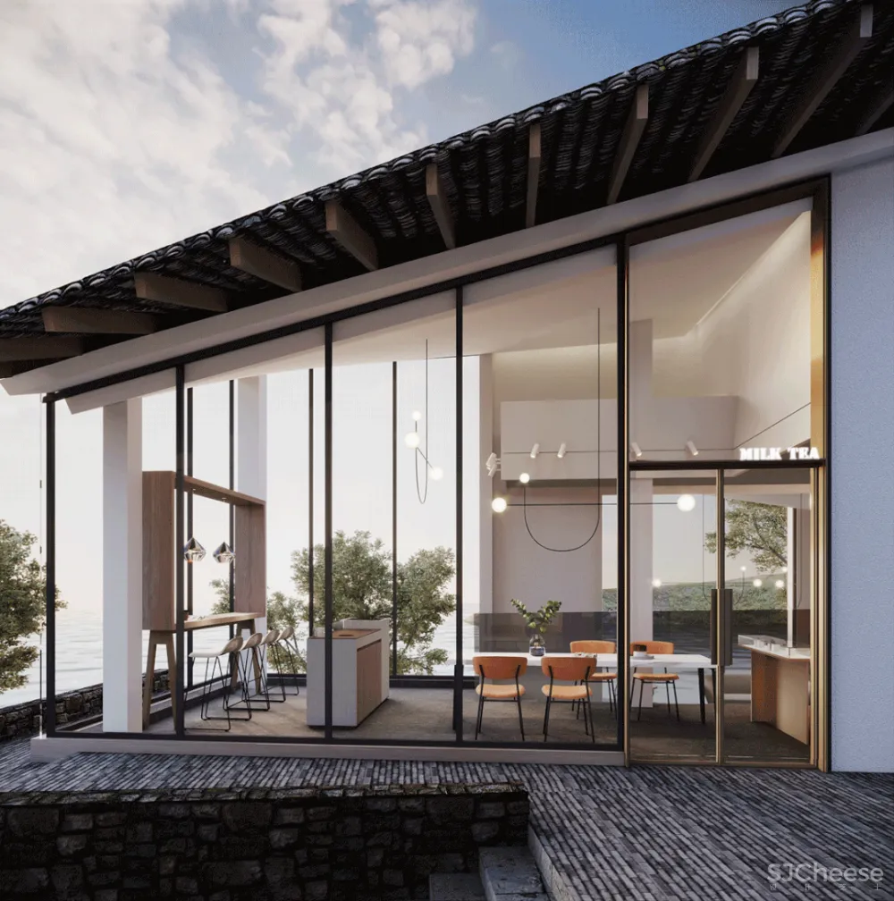 浙江杭州千岛鲁能胜地展示区:于强室内设计