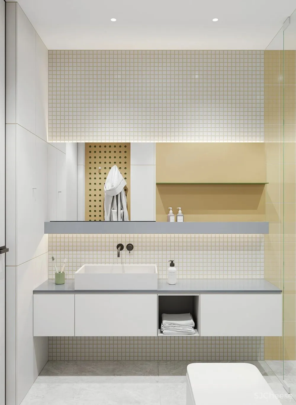 迪拜现代住宅,惬意休闲!