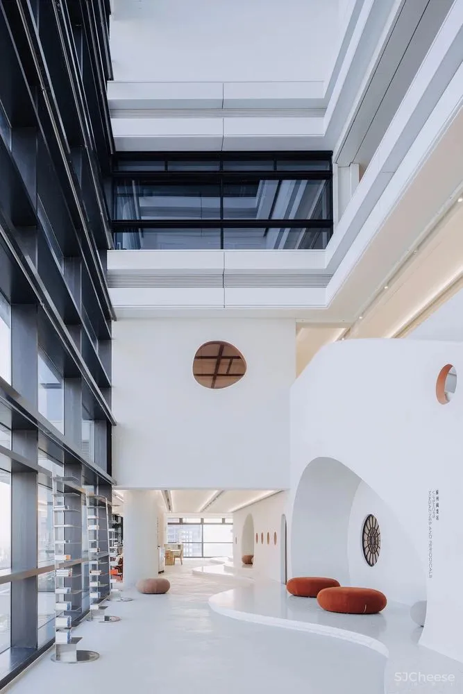 唯品会总部图书体验馆Wutopia Lab