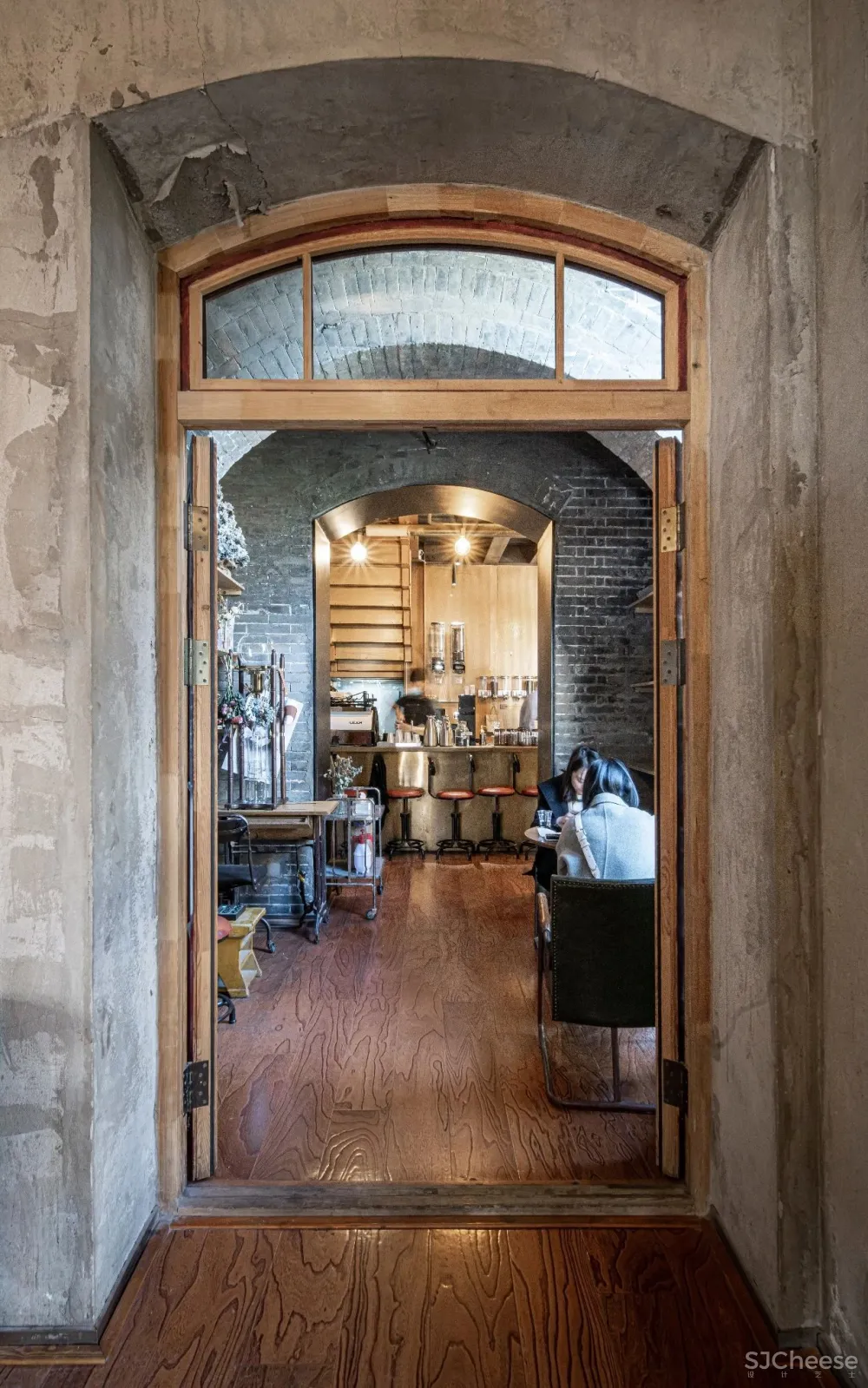 与时光对话 前门Metalhands咖啡 DAGA大观建筑 Metalhands