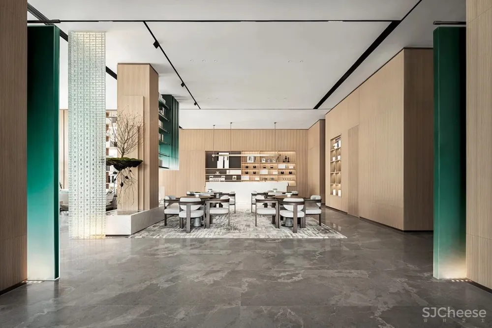 奥迅设计新作丨肇庆方直亚汀公馆售楼部