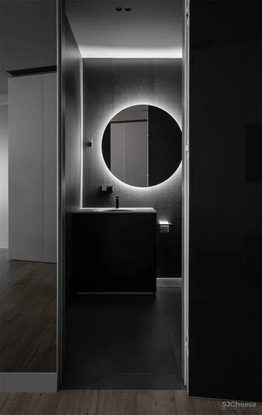 时髦的单身女士,不爱华丽不爱精致,就爱酷炫的灰色调!