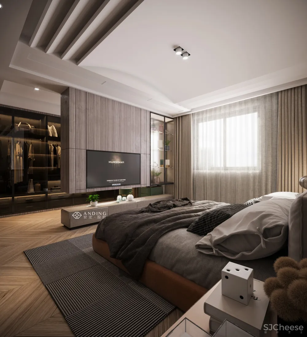 安定案例 | “叠”变与重生 将空间定义为雅致