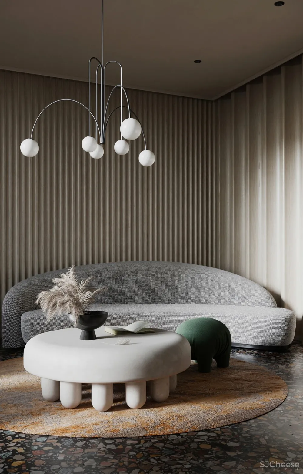 艺术是美的内核,也是空间浓缩的本质