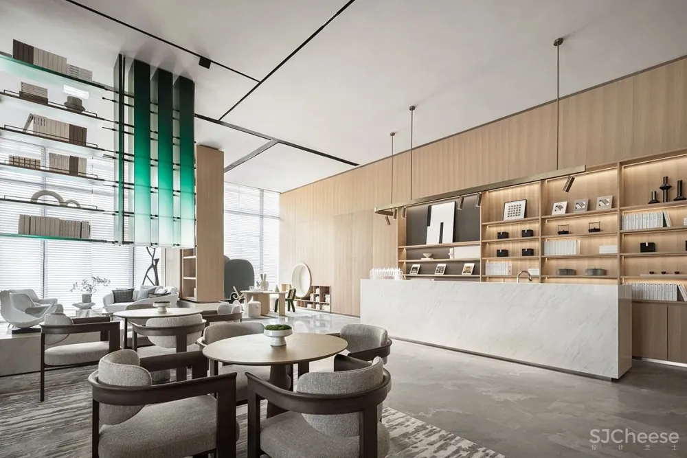 奥迅设计新作丨肇庆方直亚汀公馆售楼部