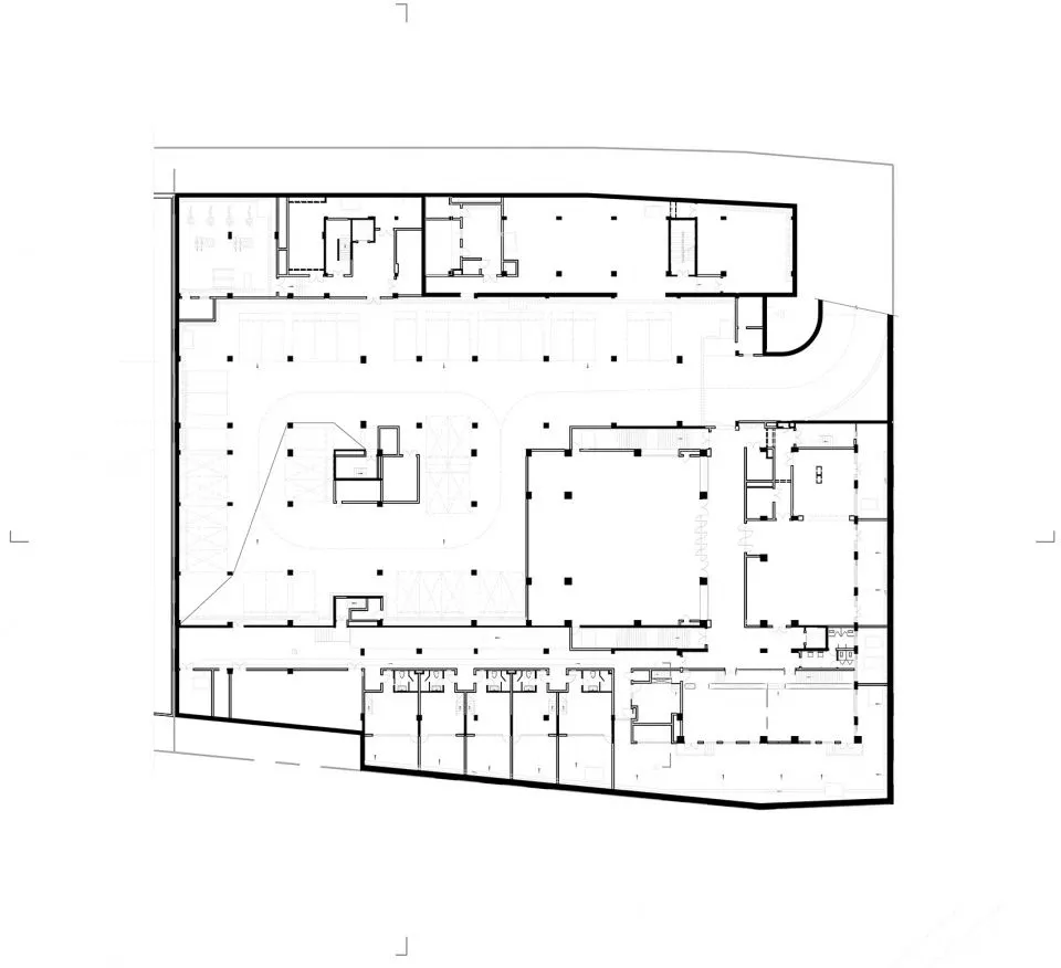 新作 融素：一座现代寺庙的初现 上海浦东国庆寺 深圳墨泰建筑设计与咨询有限公司