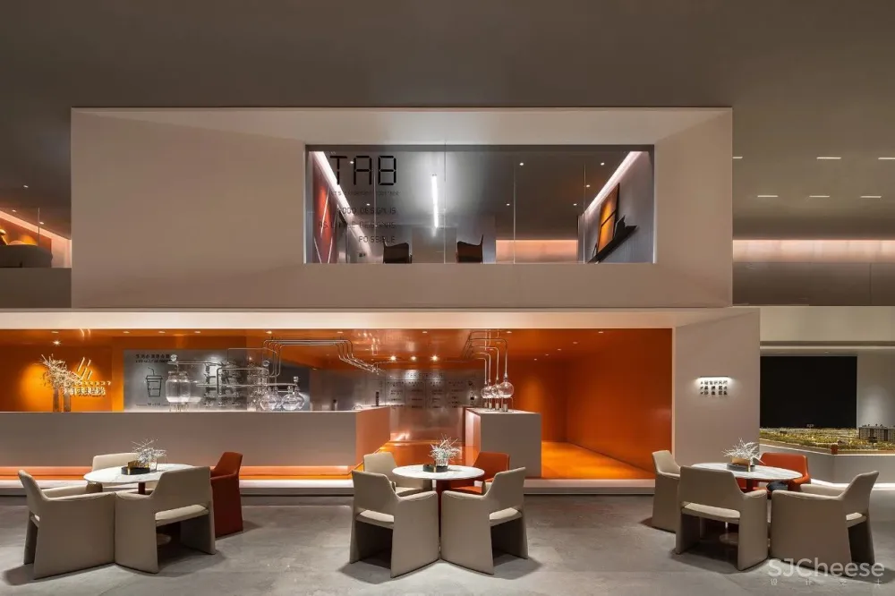 概念创新 售楼处设计场所营造,蕴藏城市新标杆