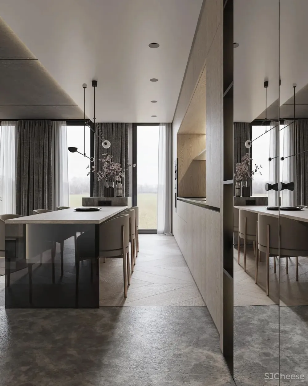 温润舒适的极简主义 3DMStudio新作