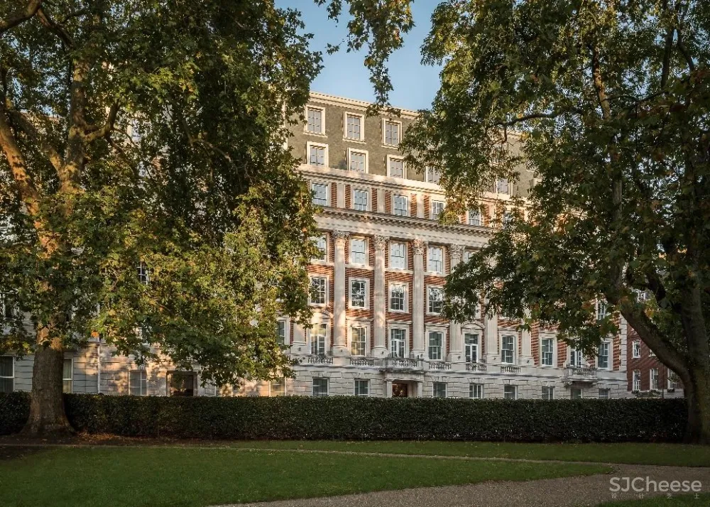 Yabu-Eric Parry联手全球豪宅典范◆格罗夫纳广场1号