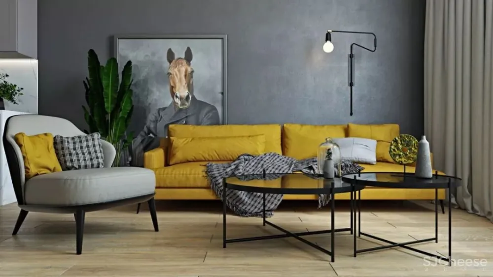 属于2021的“灰”“黄”