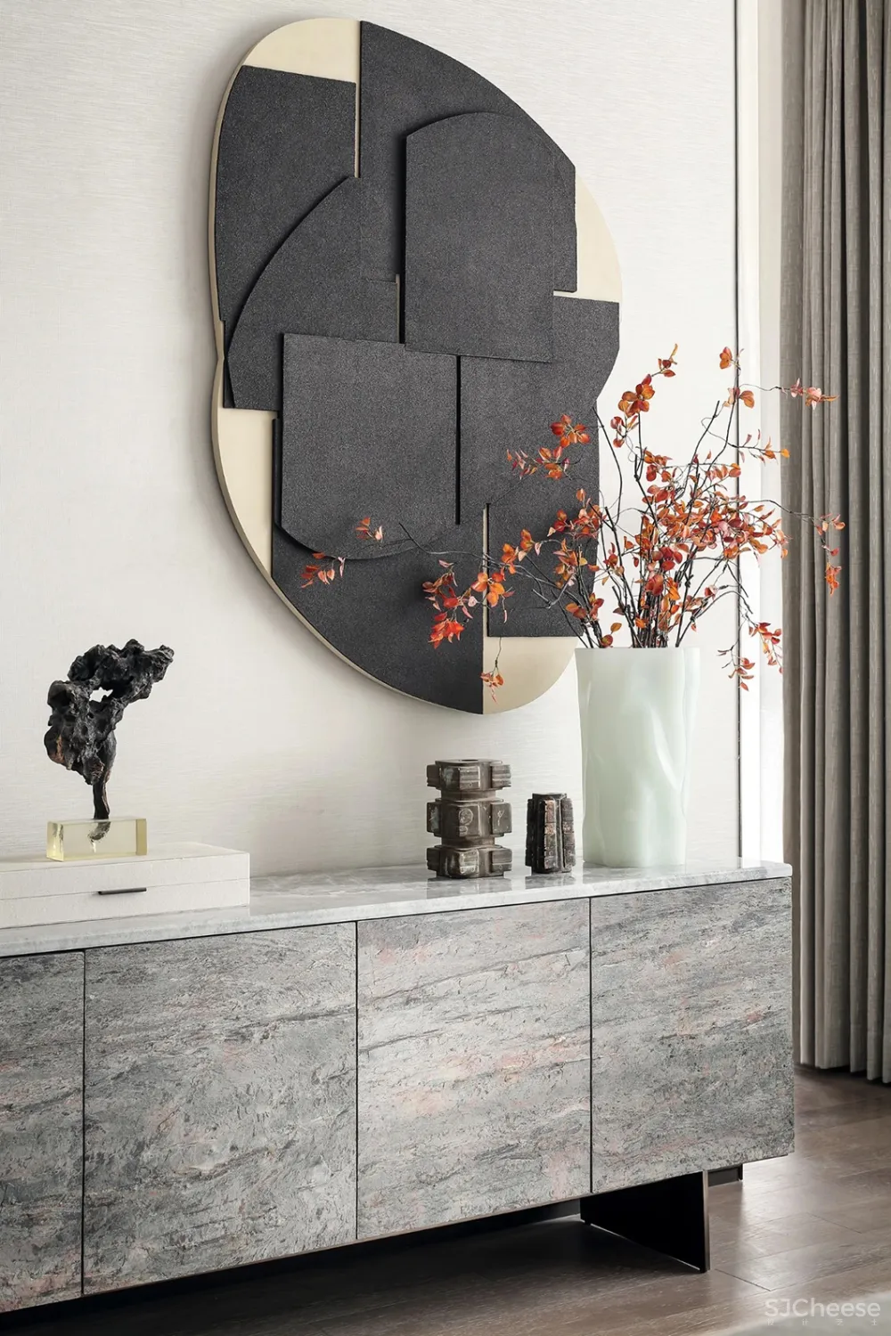 禅意新中式，演绎质朴的高级美学！