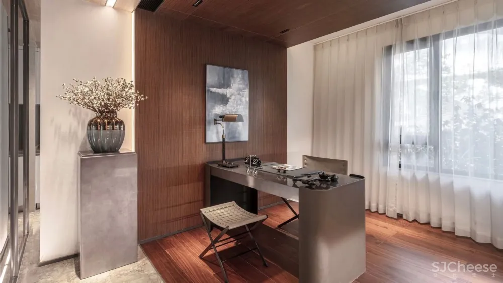 达观设计：灵动的优雅美学，释放的理想居所！