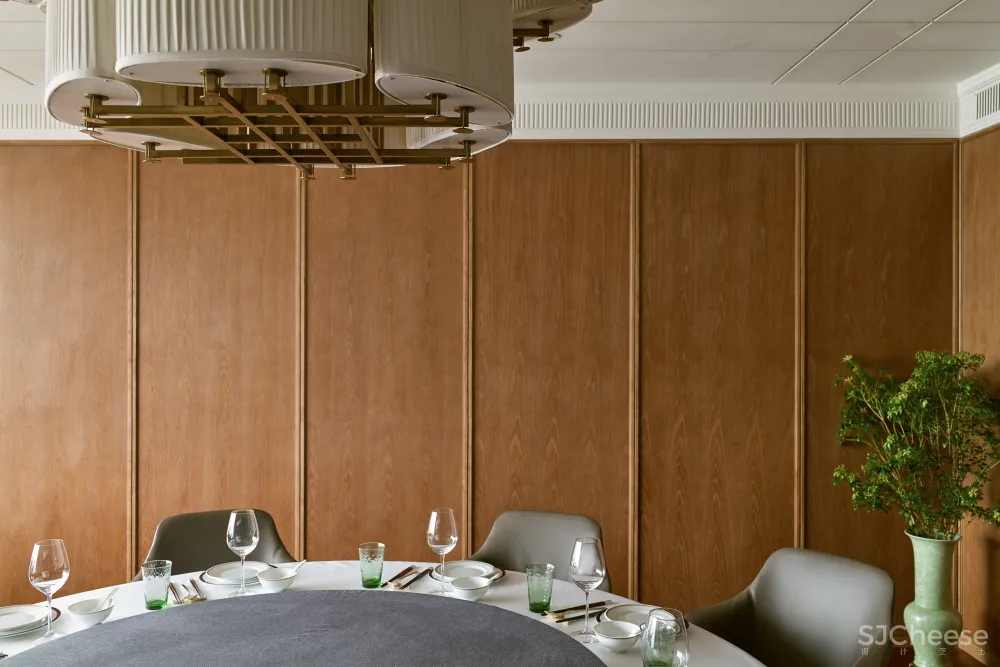 星作丨德坚设计新作:上海新荣记餐厅