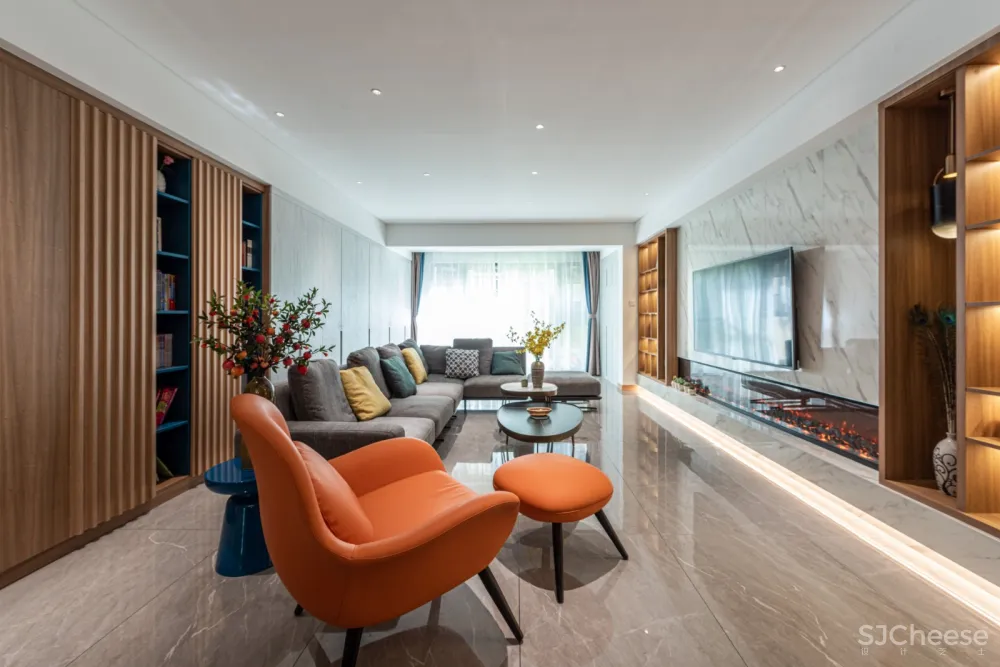 逸园雅居 · 现代住宅设计丨长空创作