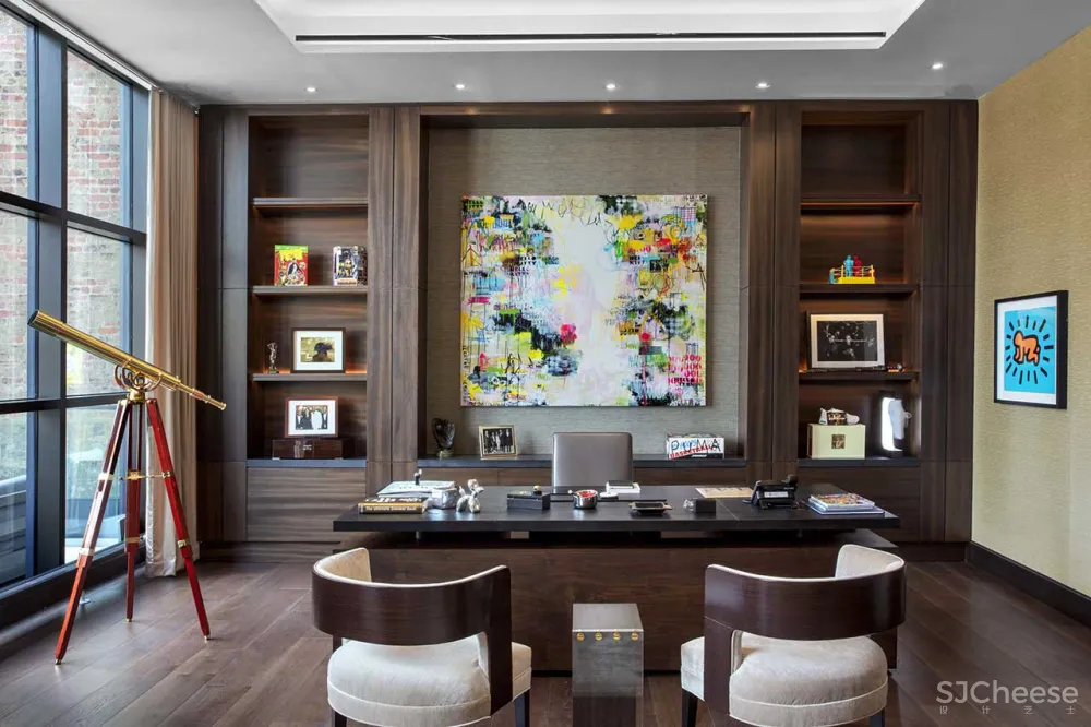 身价10亿美金Jay Z新办公室曝光,不拼颜值拼艺术品,有钱人的世界我不懂