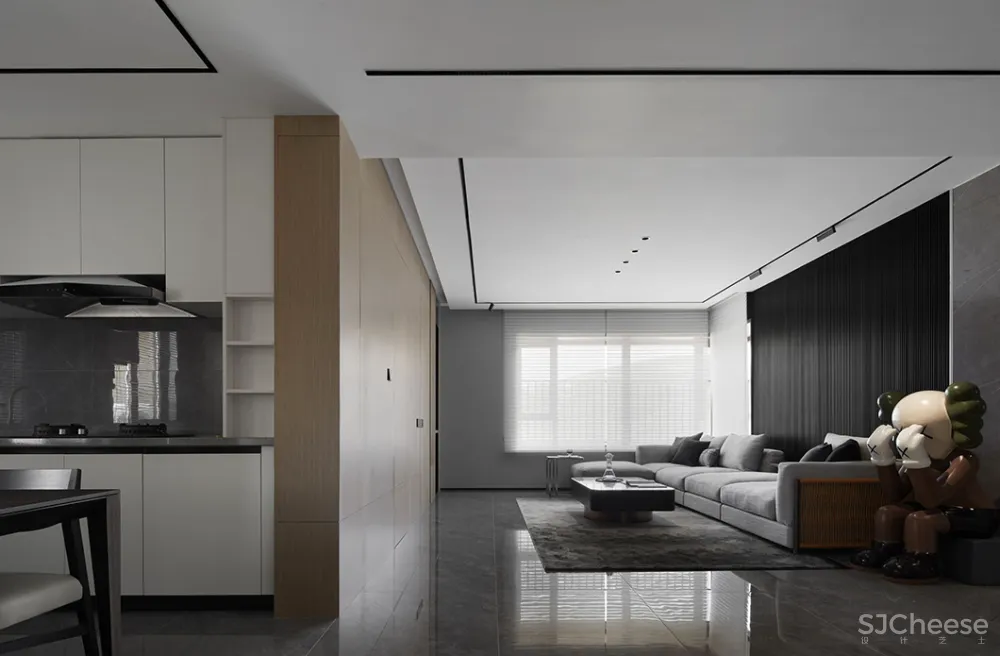 这样的简约现代风,高级又有范儿!