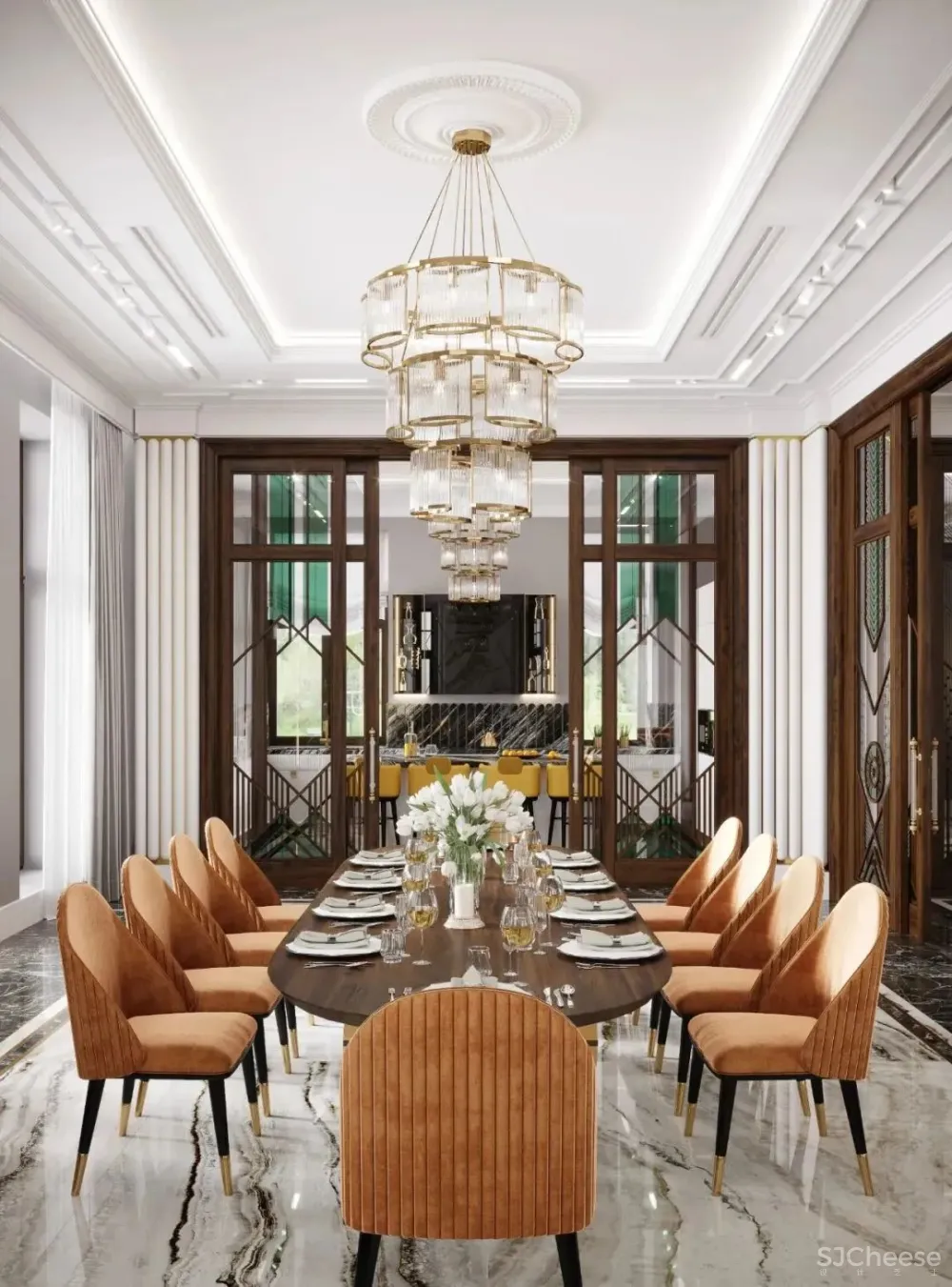 1100㎡新式奢华，精致有气质！ BOROSA