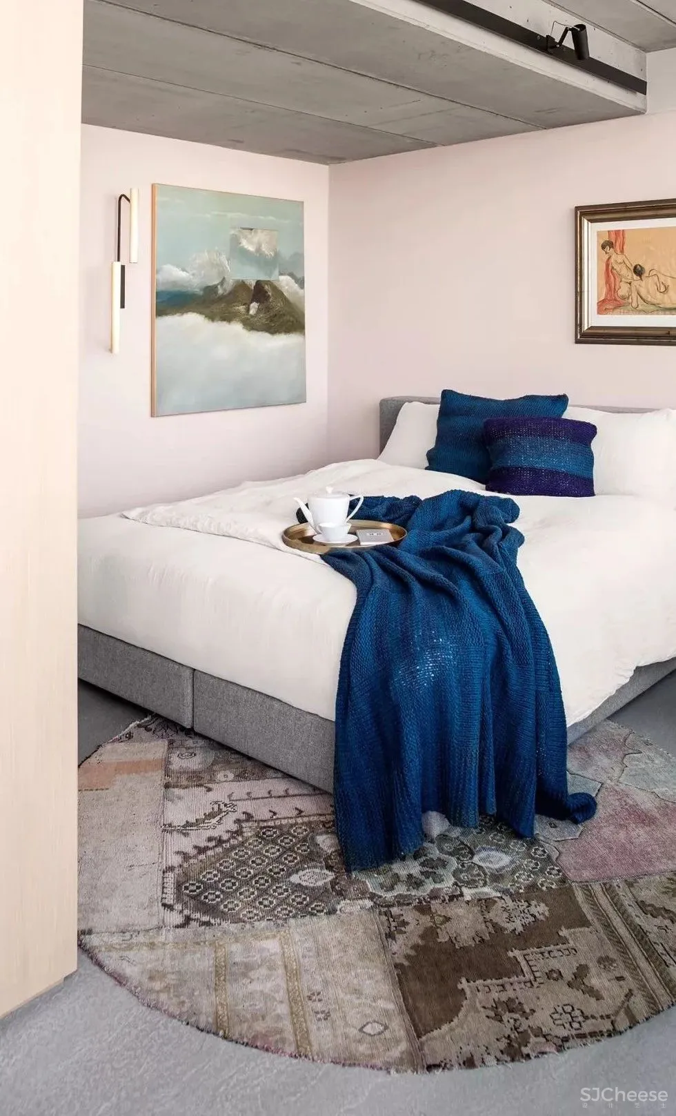 带露台的「顶层公寓」，充满了爱的味道！