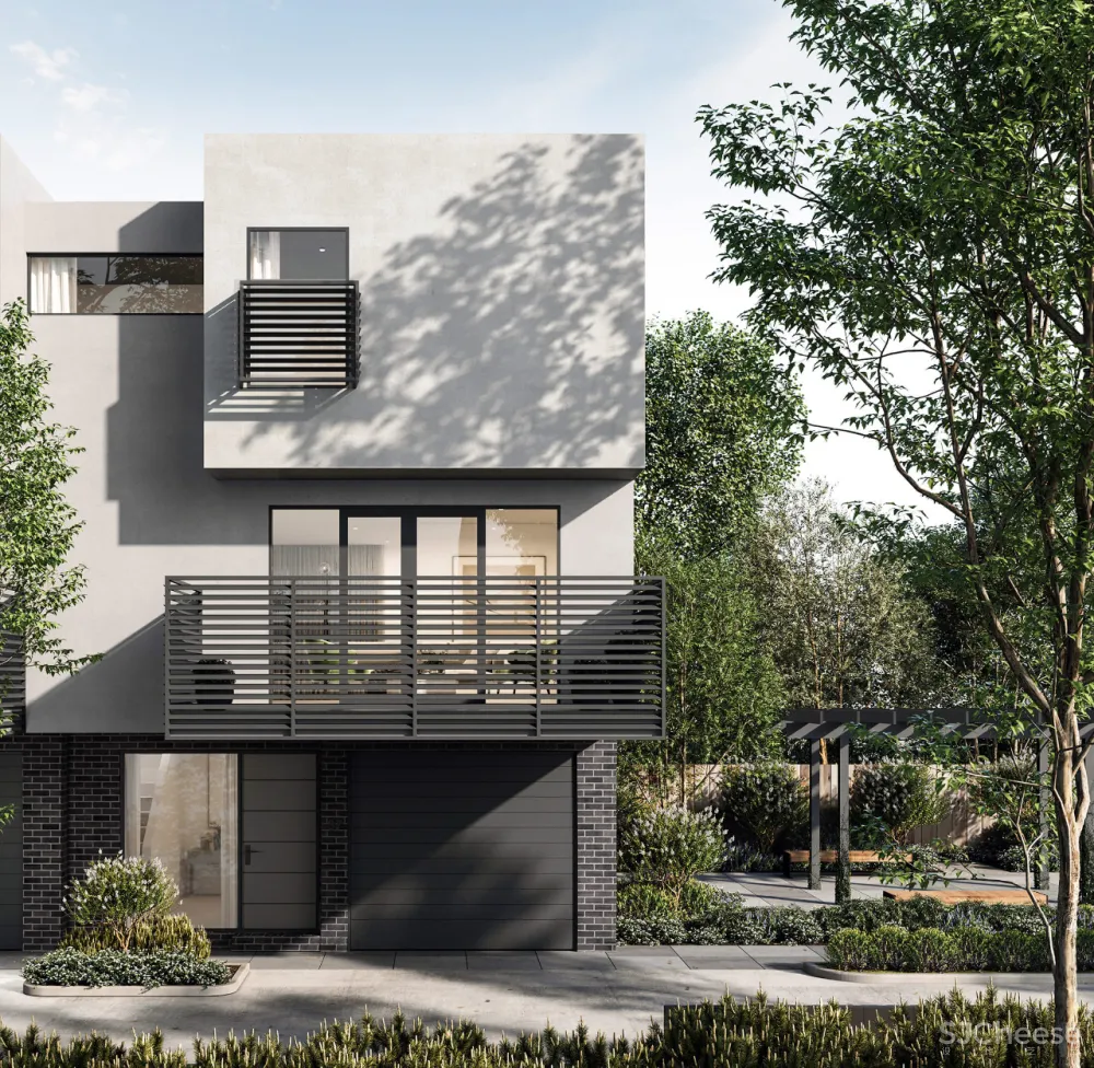 别墅这样设计,简洁又有范!