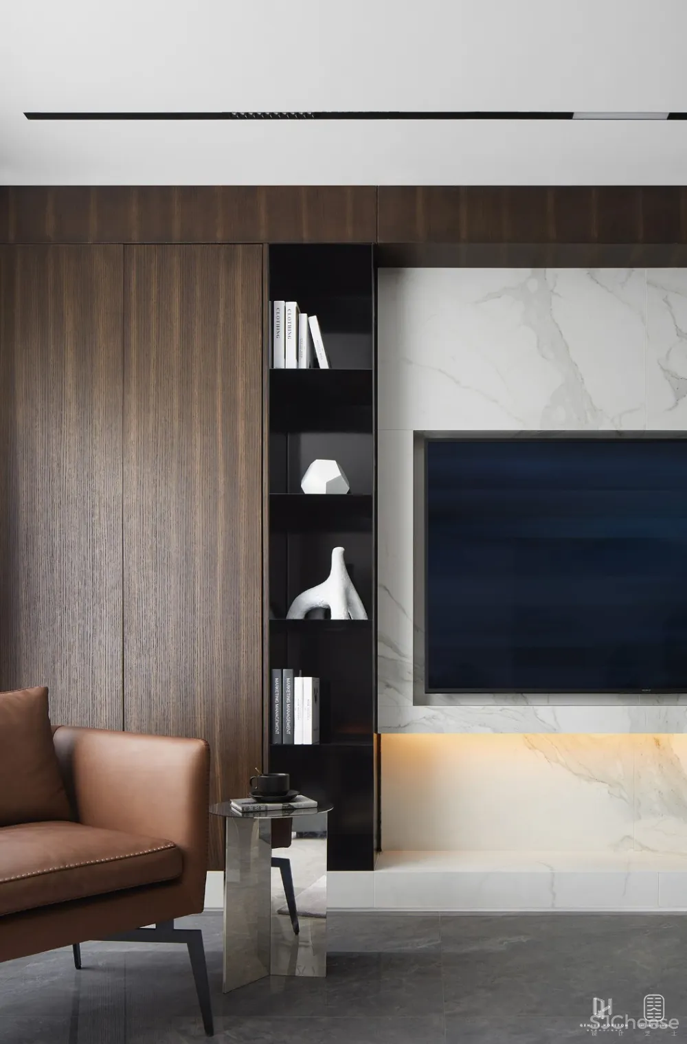 |谦禾空间设计|圣日尔曼大道34号