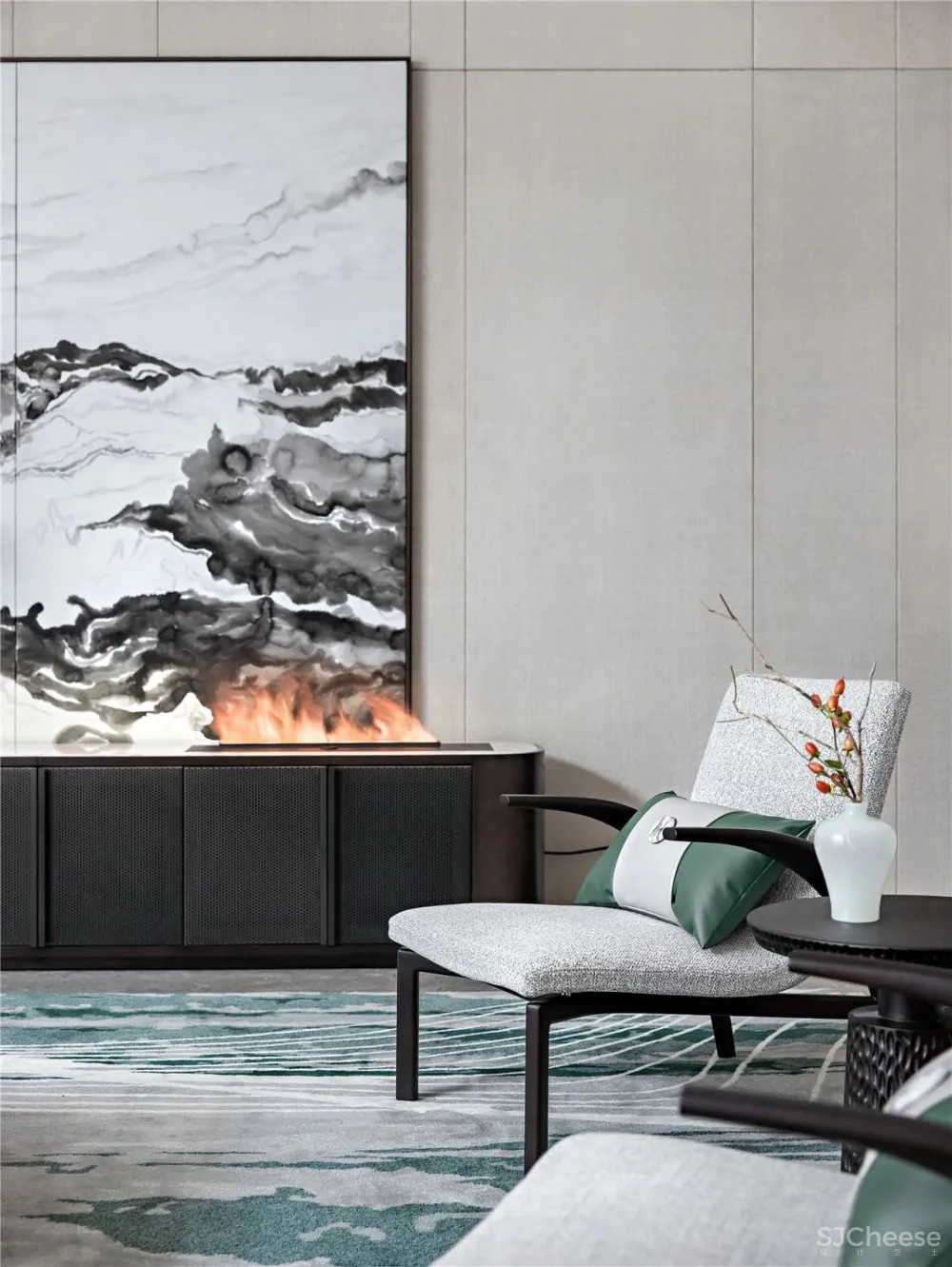 GND 恩嘉设计丨古韵今风 兰芷之室