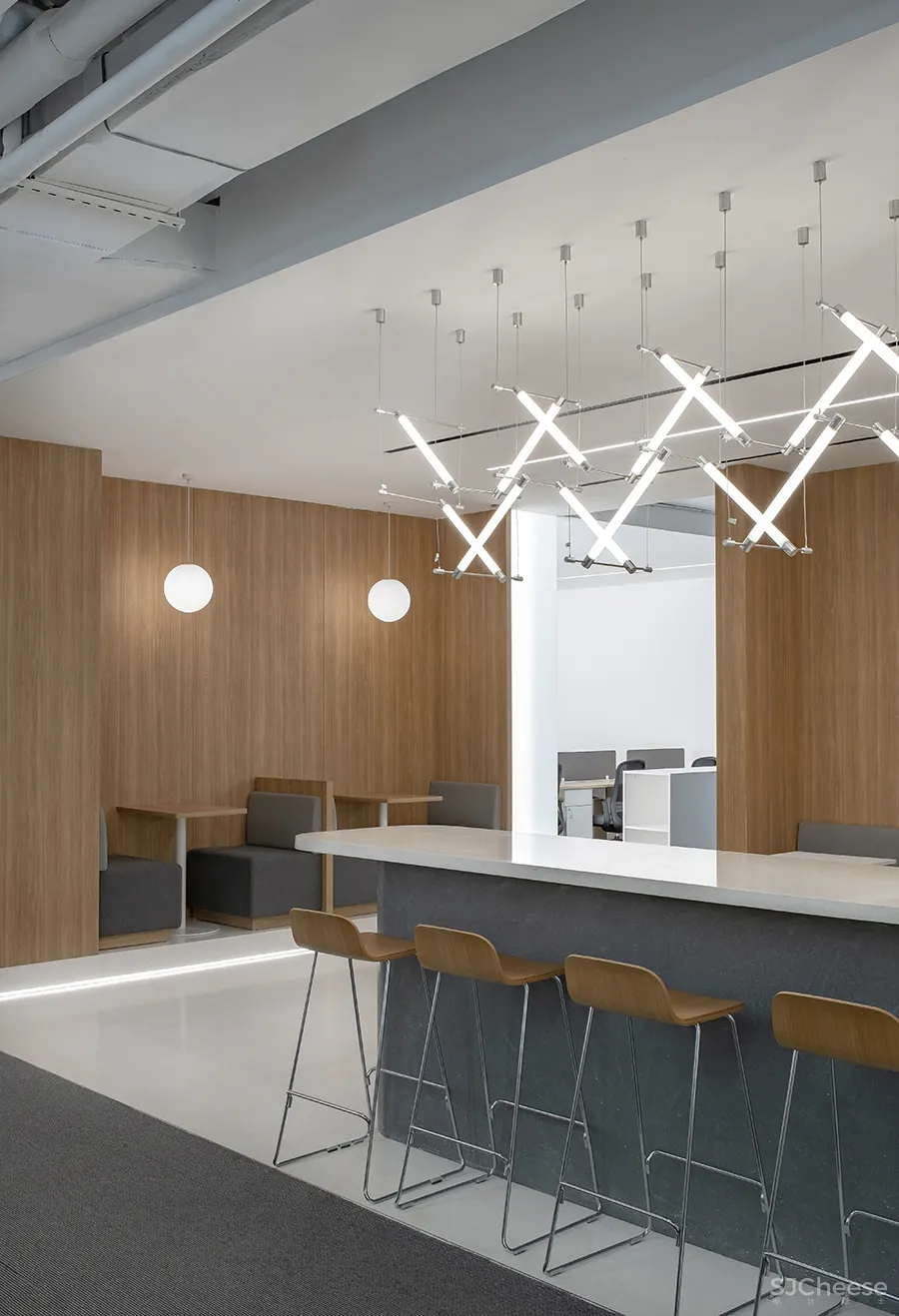 E Studio壹所设计｜星系空间站