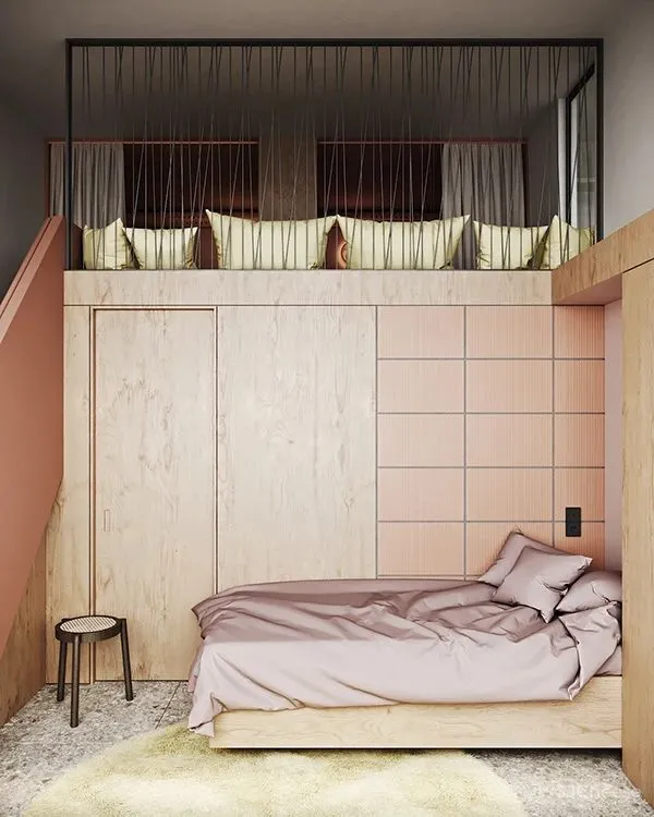 116m² 私宅,简约风格下,却有着强大的收纳空间