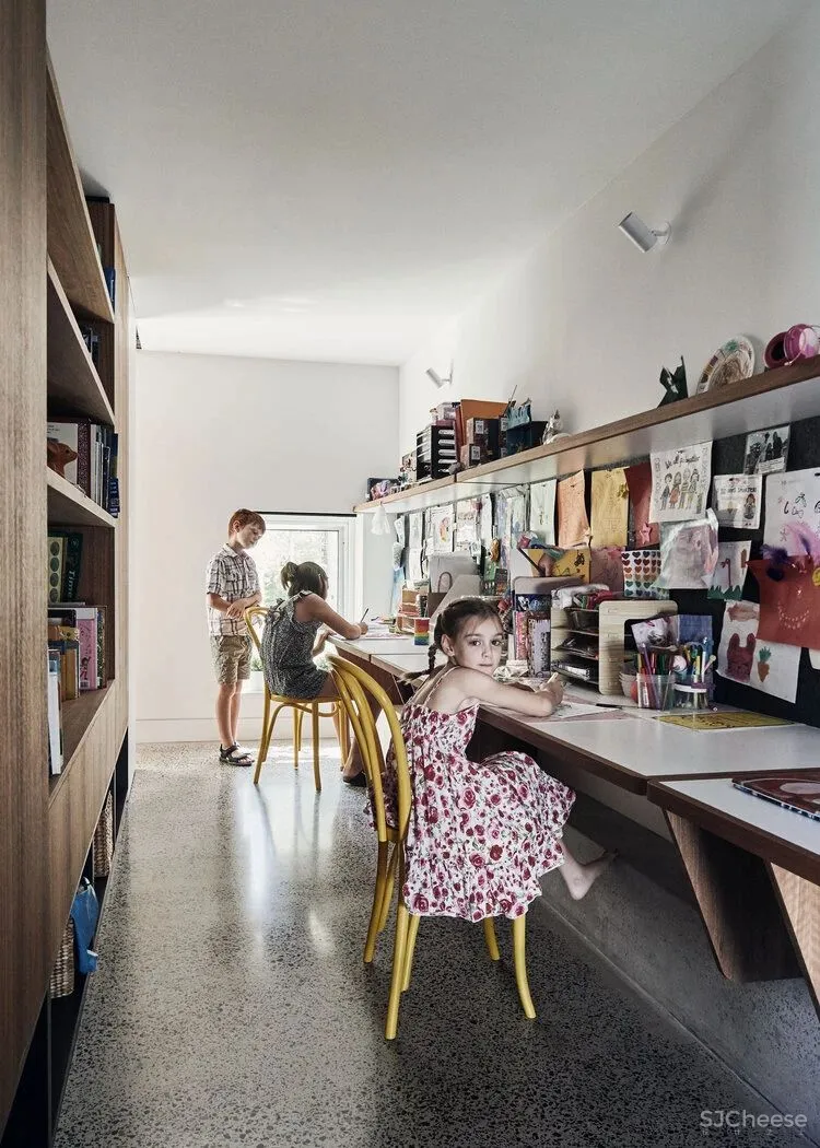 350㎡二层别墅,纯朴自然 Austin Maynard Architects