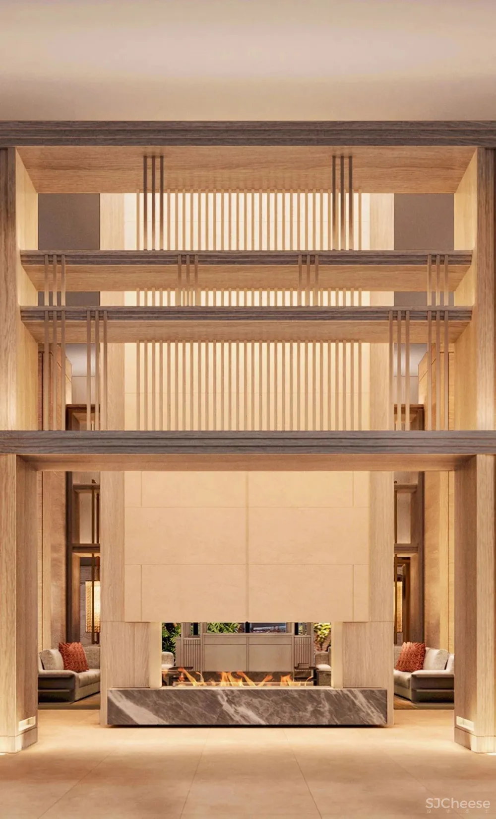 傅厚民内地第一个顶豪作品 北京东二环的隐世府邸「东直门8号」