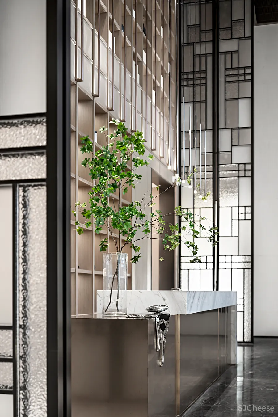 吴文粒:900㎡简约格调,探寻沉静的艺术!