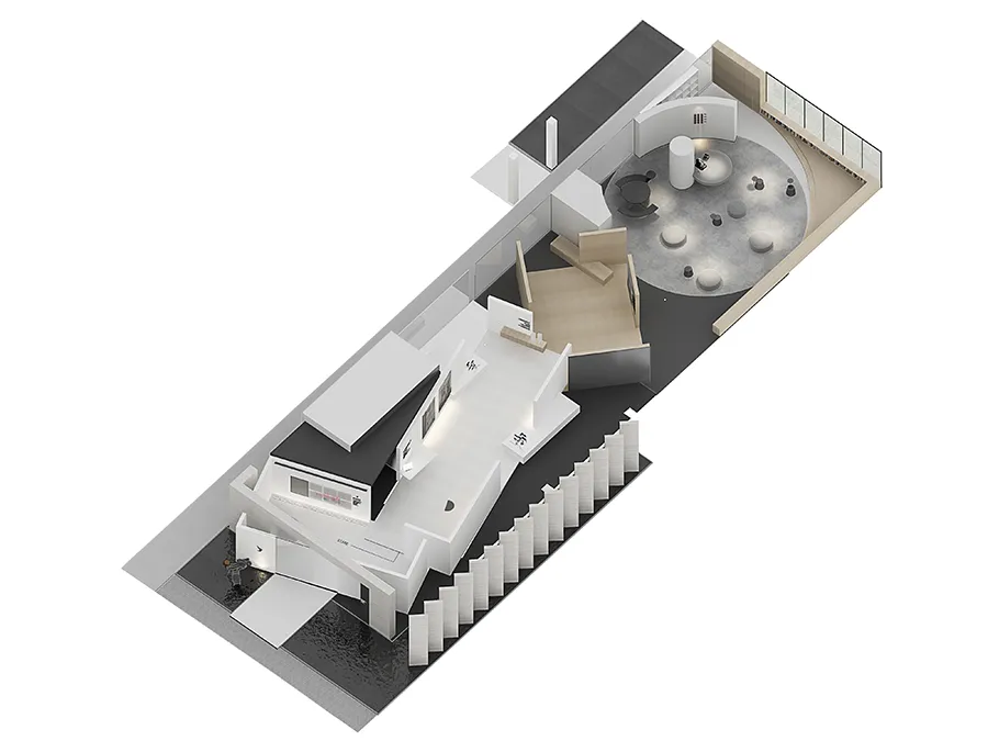 5 2 studio • 易永强|聚拢或裂变意在空间需求