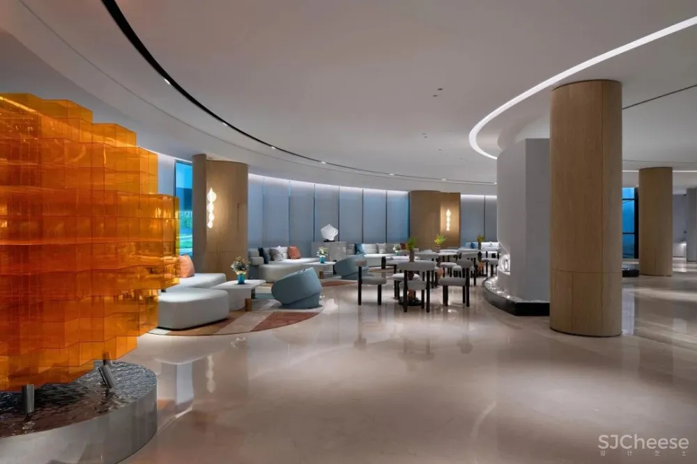 逸朗设计丨海上伊甸园,在空间的尺度上窥见奇妙的世界