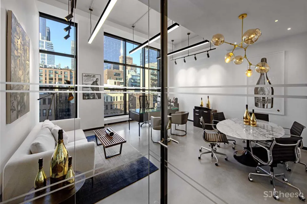 身价10亿美金Jay Z新办公室曝光,不拼颜值拼艺术品,有钱人的世界我不懂